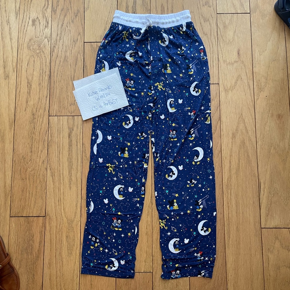 Little Sleepies Men’s XS Mickey & Friends Pants